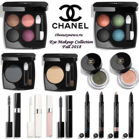 chanel makeup fall 2018 uk|Chanel Fall 2018 Makeup Collection .